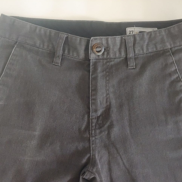 Volcom Big Boys Frickin Modern Stretch pants Size 27 - Picture 2 of 12